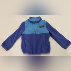 L.L. Bean Two-Tone Fleece Jacket